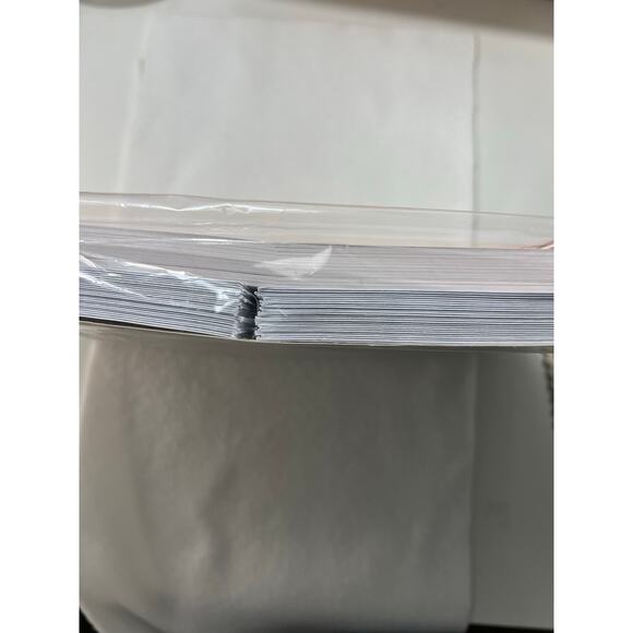 Park Lane A7 50 Cards & Envelopes Pink New 5"x7" Card Kit New - Picture 3 of 3